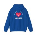 The Heartbeat of Healthcare Hoodie