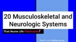 20-Musculoskeletal-and-Neurologic-Systems-Flashcards-1