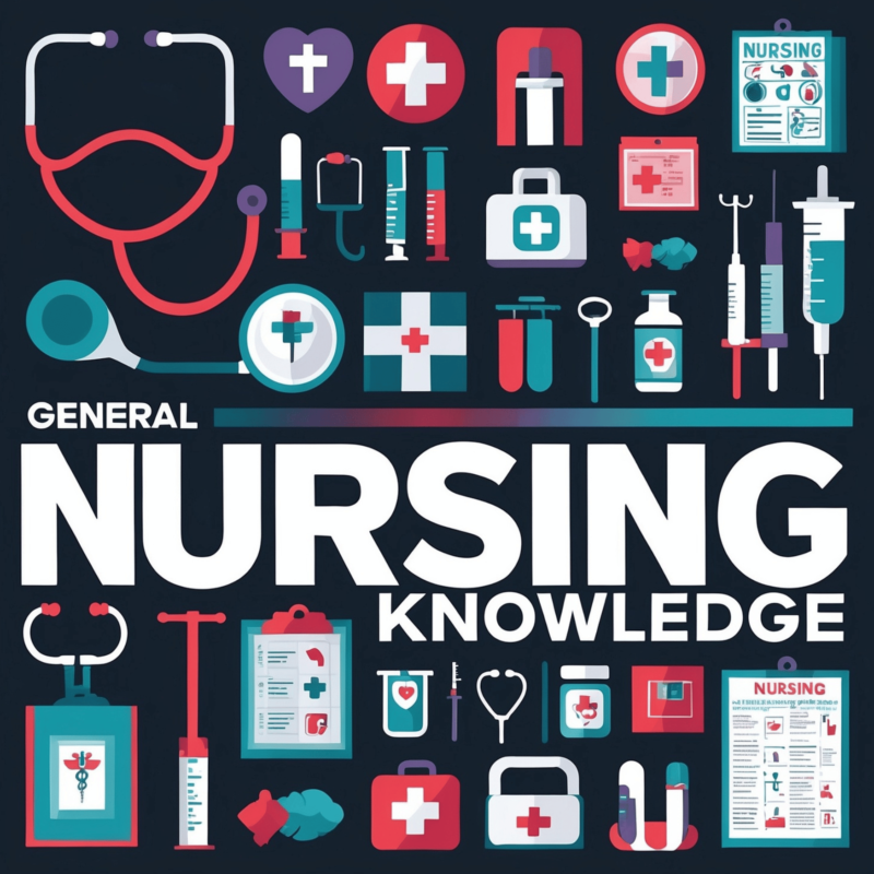 21 General Nursing Knowledge Flashcards Powerpoint