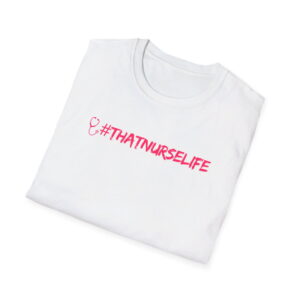 that nurse life logo t-shirt for nurses