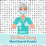 25 Med Surg Word Search Puzzles Ebook 1