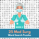 25 Med Surg Word Search Puzzles Ebook 2