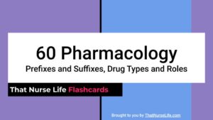 60 Pharmacology Flashcards Example 1