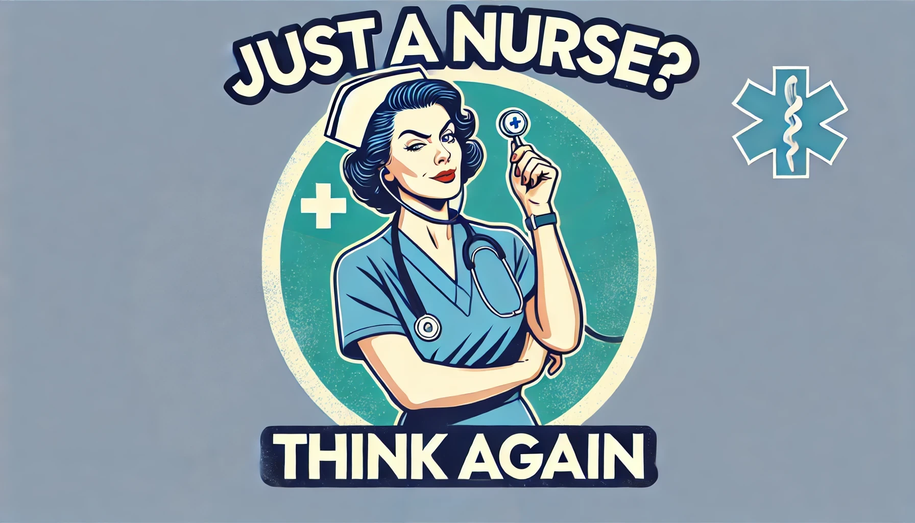 A-humorous-yet-powerful-16_9-image-featuring-a-nurse-in-scrubs-with-a-strong-exaggerated-eye-roll-expression