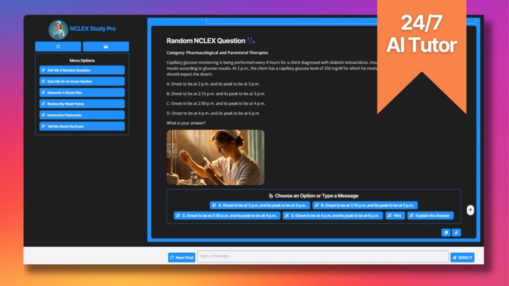 NCLEX AI Tutor
