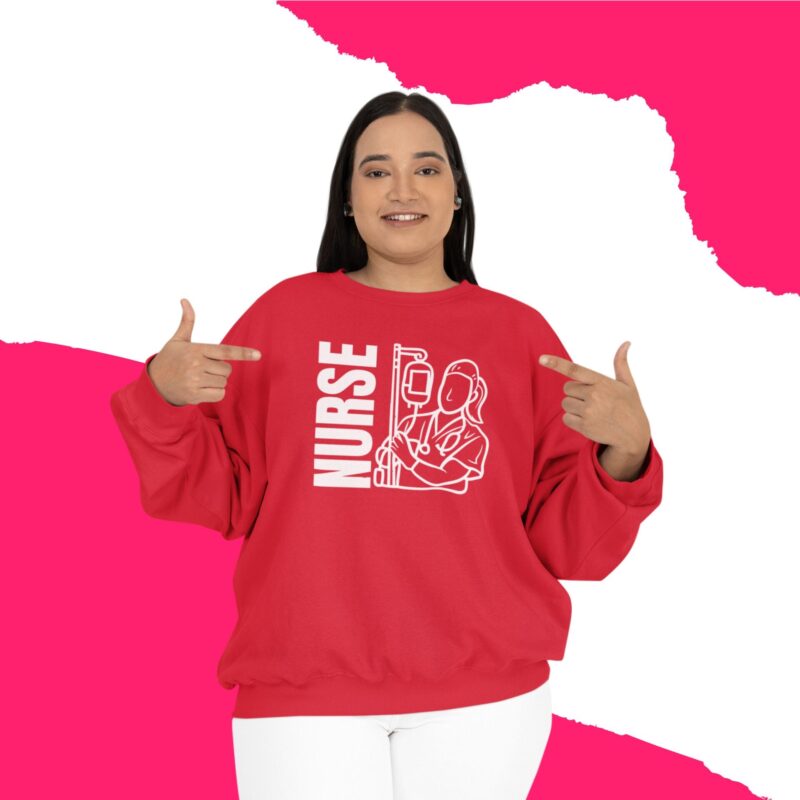 NURSE IV Sweatshirt Product Var 1