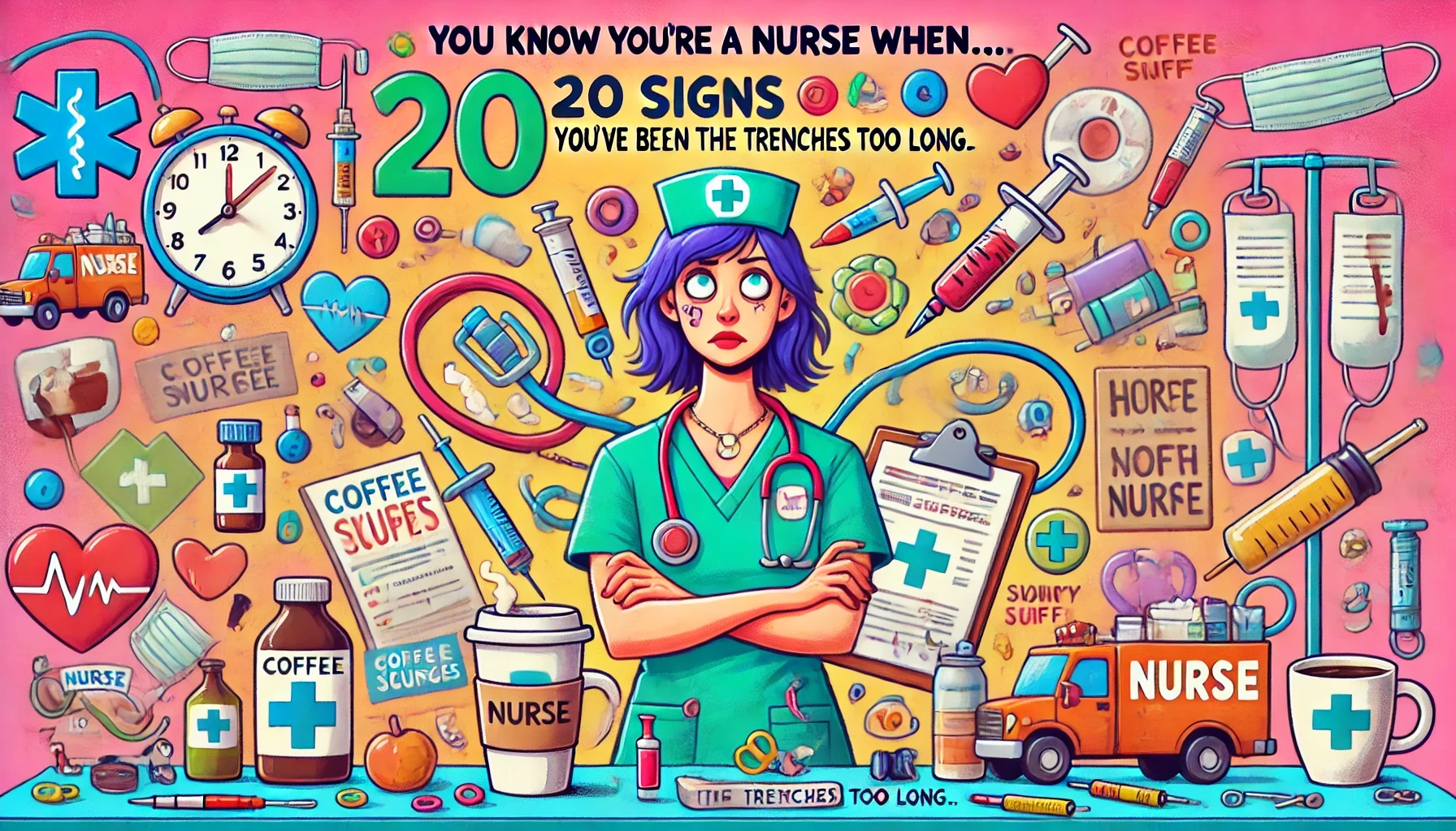 You-Know-Youve-Been-in-the-Trenches-Too-Long…-20-Signs-Youve-Been-a-Nurse-Too-long