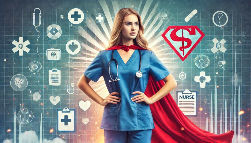 a-nurse-in-scrubs-with-a-superhero-cape-standing-confidently-with-hands-on-hips